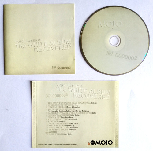 Mojo presents the white - mojo,