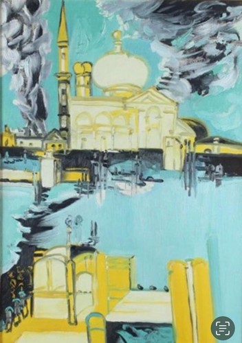 Venezia brindisi remo - "venezia", di
