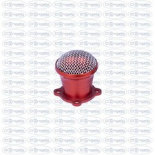 Tromboncino rosso anodizzato