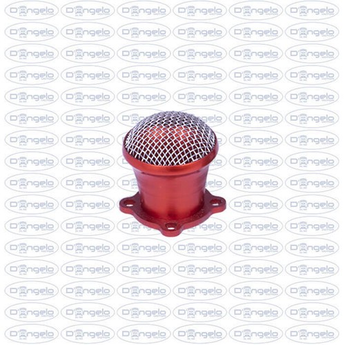 Tromboncino rosso anodizzato