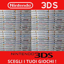 Lotto GIOCHI Nintendo 3DS - SCEGLI I TUOI GIOCHI