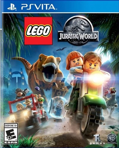 Psvita lego jurassic world - psvita,