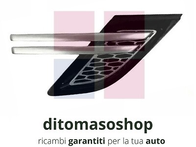 Griglia parafango anteriore - griglia, dx