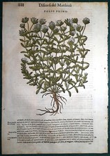 Stampa antica MATTIOLI