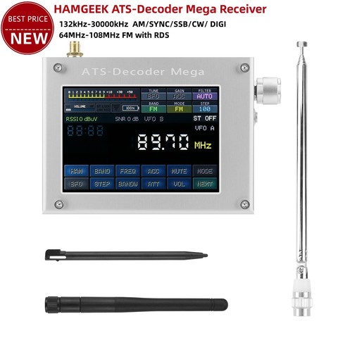 Hamgeek ats decoder mega - ats-decoder, sdr
