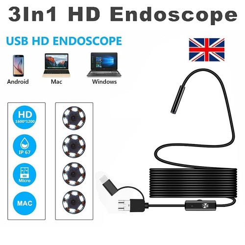 Endoscopio usb tipo - usb,