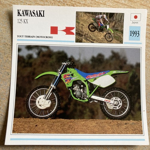 Kawasaki 125 cross - cross, 1993