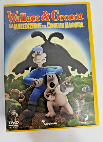 Dvd originale wallace gromit - originale, &