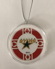 Dallas Stars Poker Chip