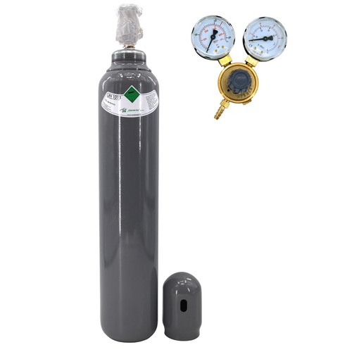 Bombola gas con riduttore co2 - con,