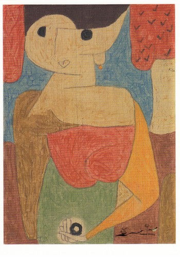 Cartolina paul klee - klee,