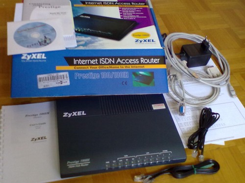 Zyxel prestige 100ih isdn - 100ih,