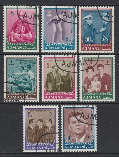 Ajman 1964 a usato - 1964,