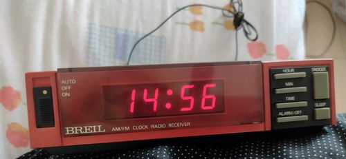 Radiosveglia breil rcs - radiosveglia,