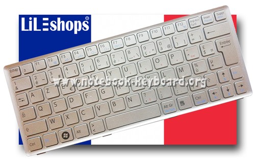 Clavier azerty sony - clavier, vaio