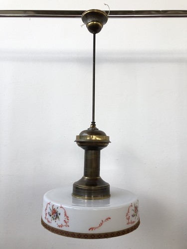 Lampadario anni vetro - anni, 50