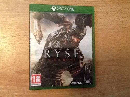 Ryse son rome microsoft - ryse:, of