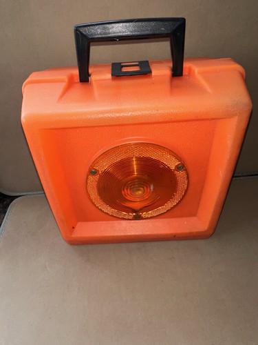 Vintage auto car orange - auto,