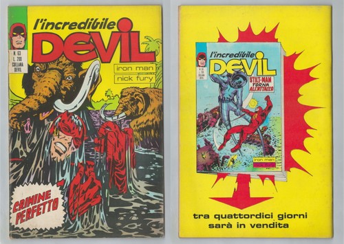 Incredibile devil 63 - l'incredibile,