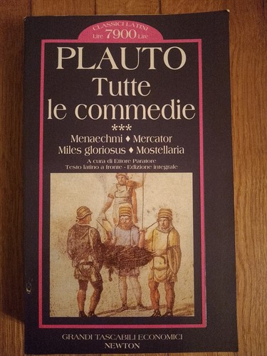 Plauto tutte commedie - plauto,