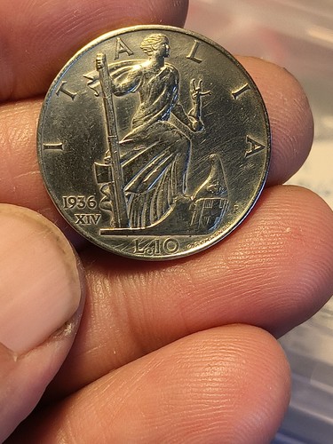 Italia regno lire - 10,