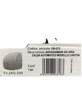 ASCIUGAMANI AD ARIA CALDA