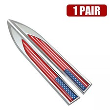 2 pezzi bandiera americana