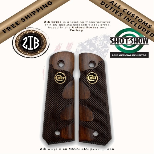 Zib grips faggio 1911 - faggio,