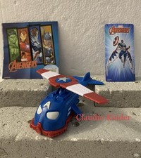 Kinder Gran sorpresa 2025 MARVEL AVENGERS “ SUPER  VEICOLI”