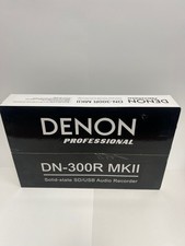 Denon-DN-300R-MKII (registratore audio SD/USB a stato solido)