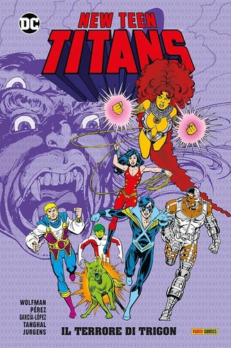 New teen titans - teen, &