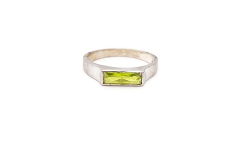 Anello argento sterling 925 - in,