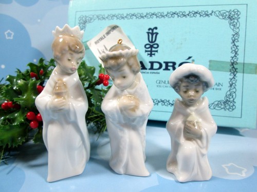 Lladro ornamento 1990 magi - lladro,