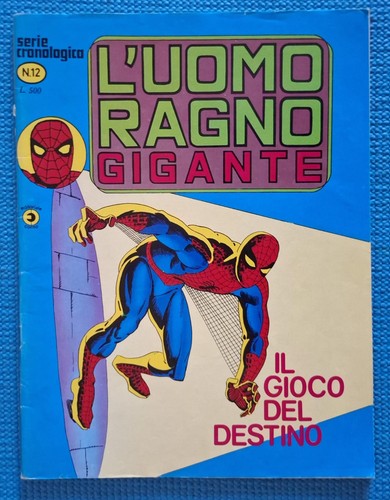 Uomo ragno gigante 12 - n°,