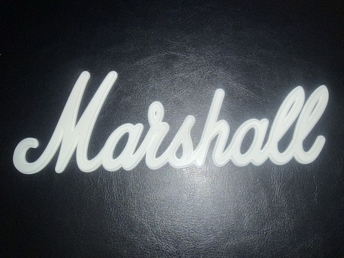Marshall distintivo logo