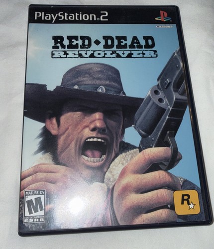 Red dead revolver sony - red, (sony