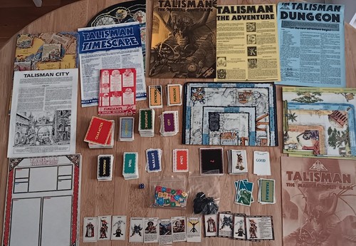 Talisman edizione con city - talisman, 2a