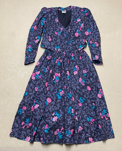 Abito vintage laura ashley - laura, e