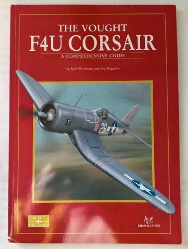 The vought f4u corsair sam - vought,
