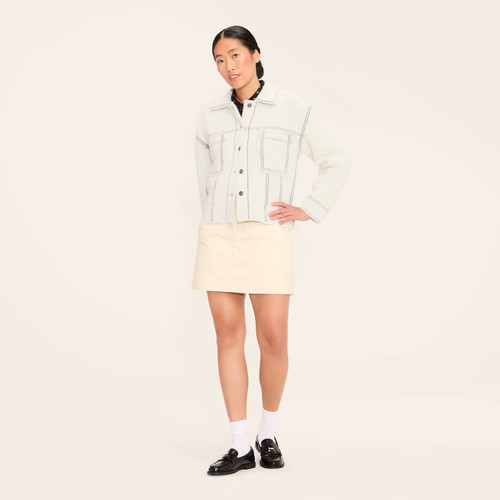 Shacket donna woolrich - shacket,