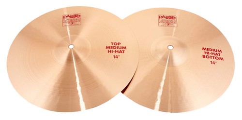 Paiste 2002 medium hit hat - medium, da