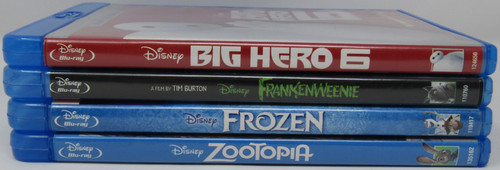 Disney movie lot - movie,