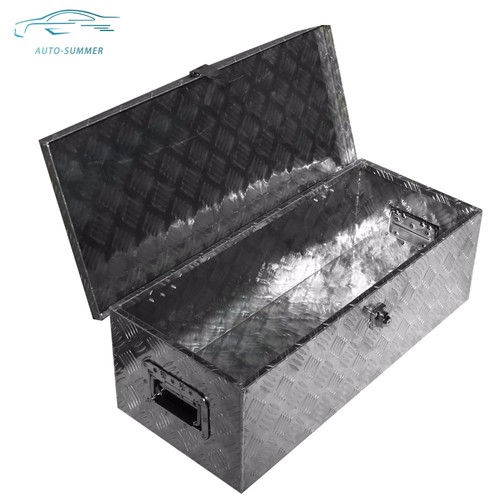Aluminum tool box truck pickup - aluminum,