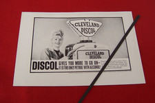 CLEVELAND DISCOL PETROL PUMP