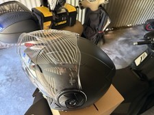 casco jet doppia visiera Tucano