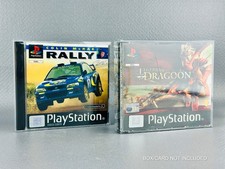 Custodia Teca Giochi Ps1 - Ps1 Double Protector Case Play Station 1