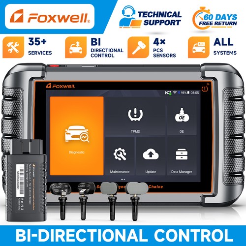 Foxwell nt809 bidirectional - nt809,