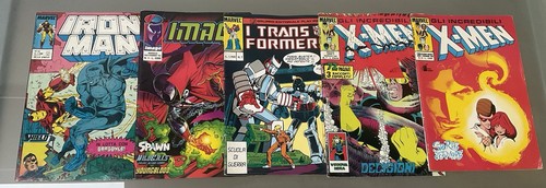 Lotto vari fumetti marvel - vari,