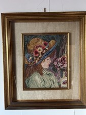 Quadro ricamato