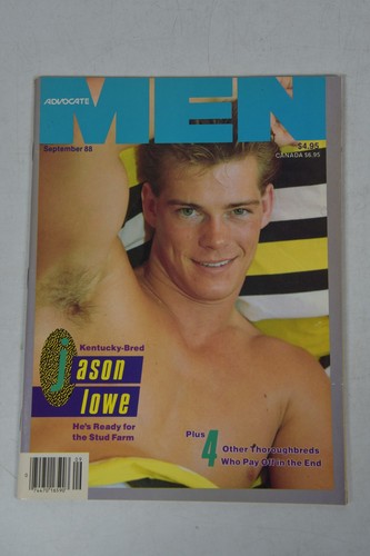 Vintage advocate men magazine - vintage,